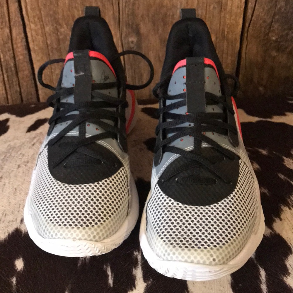 Size 5 Youth Steph Curry UA basketball shoes